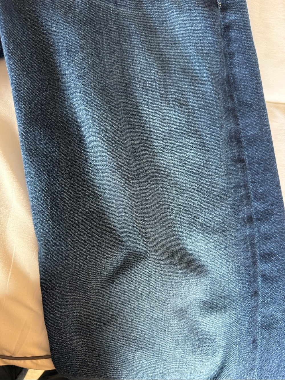 MOTHER Rambler Mid Rise Straight Leg Ankle Fray Jeans Size 28 - Picture 12 of 16